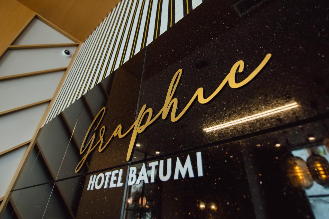 Graphic Hotel Батуми Екстериор снимка